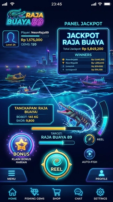 kamartoto — layar beranda